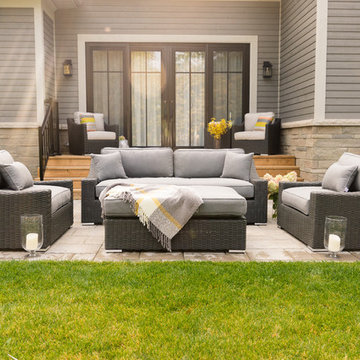 Bretton sofa set - Brad's house
