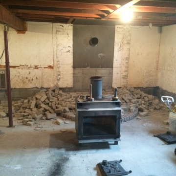 Basement inlaw suite