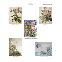 Feminine - Wall Decor