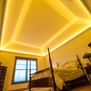Traidtional Mountain View Custom Home Remodel