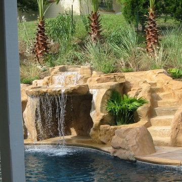 Custom Project with Features that ‘Rock'