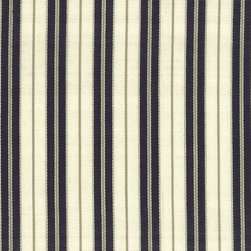 ROTH & TOMPKINS TEXTILES - Devon Fabric, Black, 54''x36'' - Upholstery Fabric
