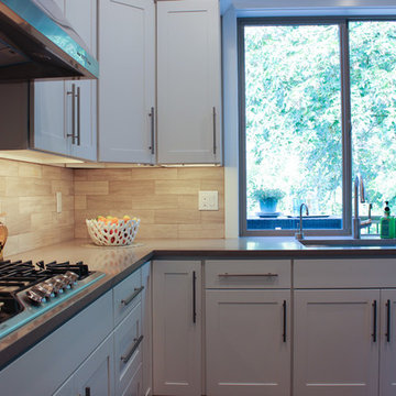 Quartz and Marble Countertops