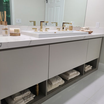 Modern Vanity