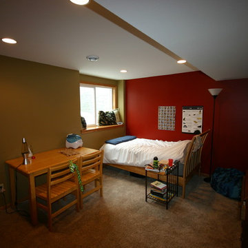 Basement Bedrooms