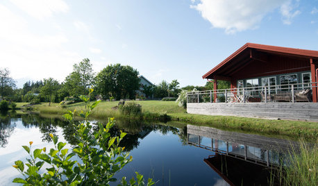 Le Case di Houzz: Un Giardino da Sogno nel Sud della Svezia