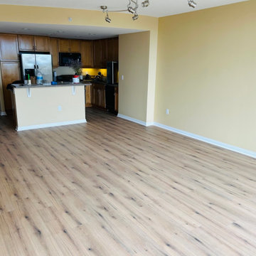 New Waterproof Laminate in Downtown San Diego
