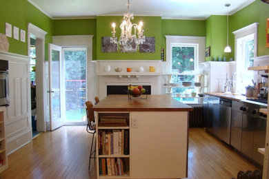 Trendy kitchen photo in Philadelphia