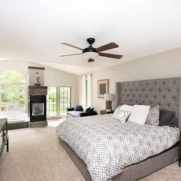 Open Concept Master Suite