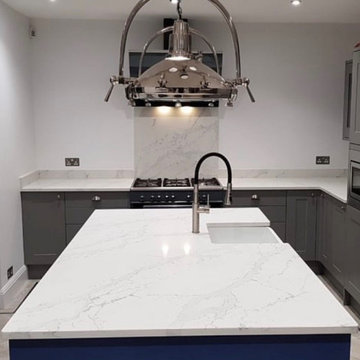 Everest Calacatta Supreme Quartz