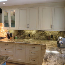 floor in kitchen