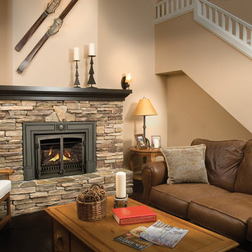 Valor Legend G3 743FVI with FenderFire Double Doors and Cast Iron Surround