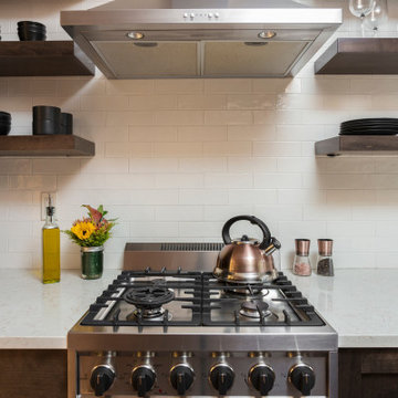 Basement Galley Kitchen