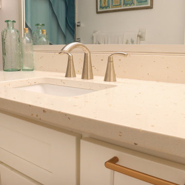 Master and Guest Bathroom Vanities