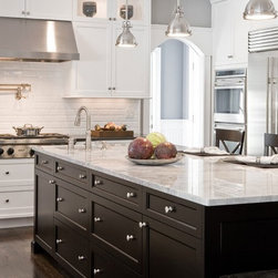 Java Shaker kitchen Island - Kitchen Islands And Kitchen Carts