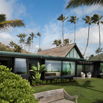 Lanikai Midcentury Oceanfront House