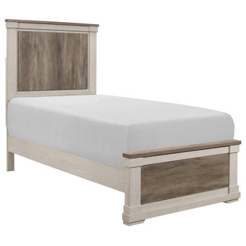Larkspur Bed, Twin