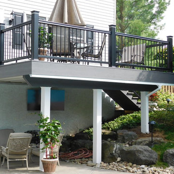 Jay Allisons Custom Trex deck