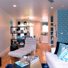 Open concept living spaces