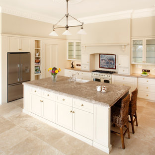 Travertine Counter Houzz