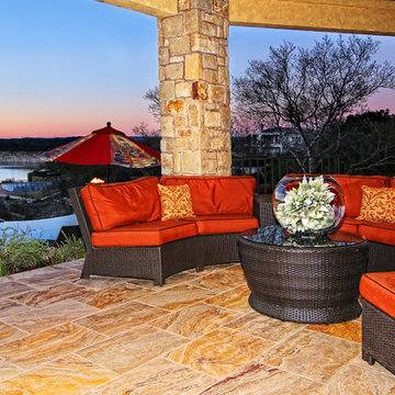 Lake Travis Modern Italian by Zbranek & Holt Custom Homes