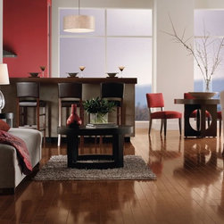 Mocha Birch - Engineered Wood Flooring