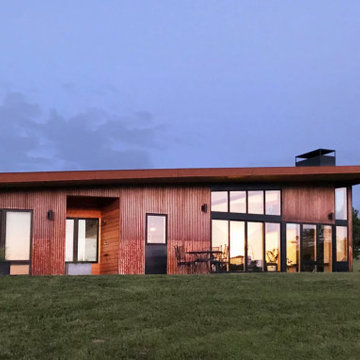Eau House Exterior