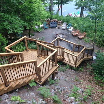 Deck Overlooking the Lake