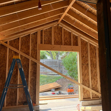 Centennial Garage Conversion & Extension