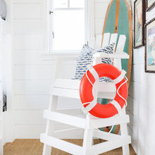 Pool chair and surfaces
