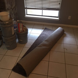 New Carpet Condo Make Ready - Carpet Tiles