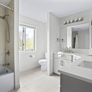 Multi-Room Project with Basement, Mudroom, and Bathrooms