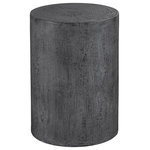 Universal Furniture - Universal Furniture Coastal Living Outdoor Oahu Side Table - Introduce a natural feel into your outdoor space with the Oahu Side Table, which features organic graining elements in a deep gray hue.