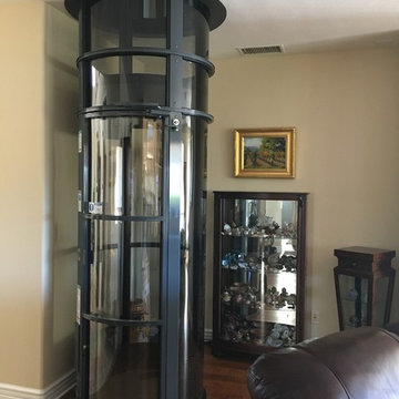 Pneumatic elevator