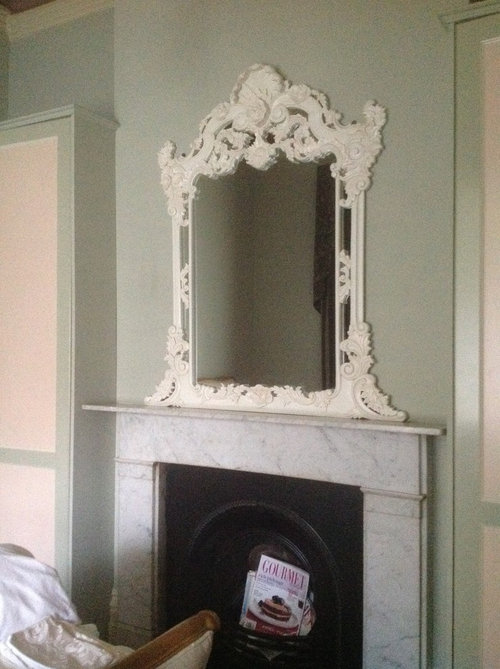 To Lean Or Hang, Can You Lean A Mirror On Mantle