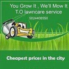 T.O. Lawn Care Service