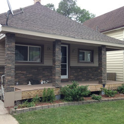 GenStone Siding - AFTER - Products