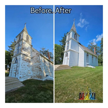 Exterior paint