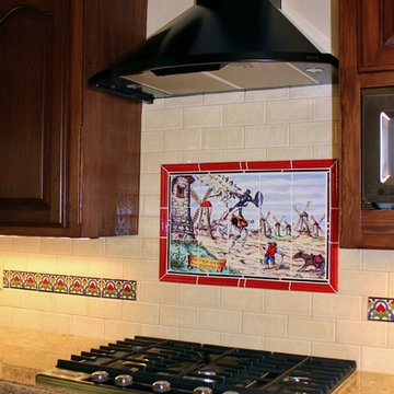 1931 Classic Spanish Kitchen remodel