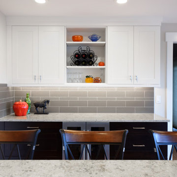 (Remodel - Custom) Dining Room Absorbed Into Great Room