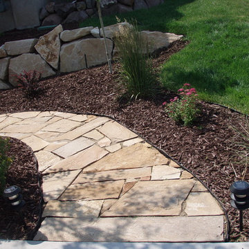 Flagstone Walkway in Draper, Utah