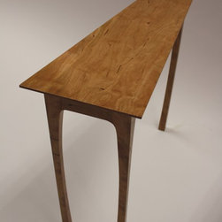 Cherry Triangular Table - Side Tables & End Tables