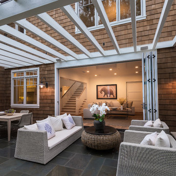 A costal Cape Cod transitional