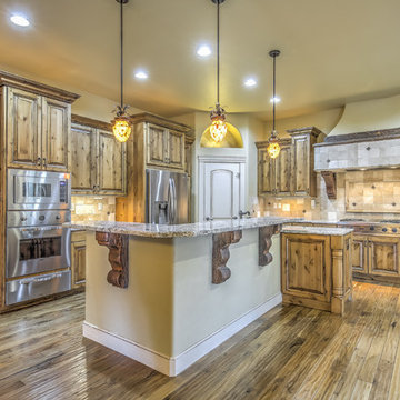 Old World, Tuscan flare in Eagle Idaho