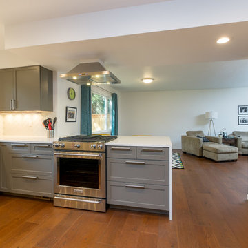 Small Kitchen Remodel in Beaverton