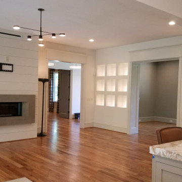 Fireplace surrounds