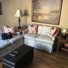 Fabulous chair with ottoman