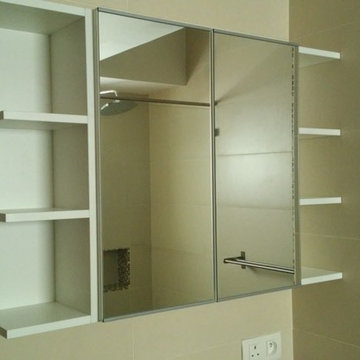 Penthouse fit out at Hillcrest Park Apartments