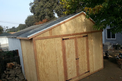 Custom Shed Build