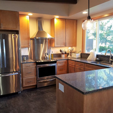 Stretch Island Washington Family cabin remodel